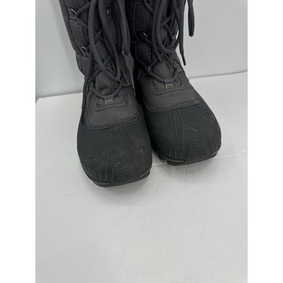 kamik Women\'s Cold-Weather Boots Gray Fuzzy Snow Water Size 10 main image 12
